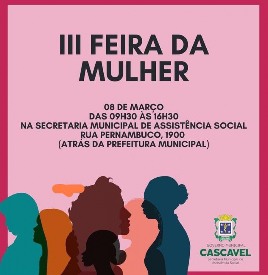 Comissões da OAB Cascavel levarão informações e esclarecimento para a Feira da Mulher